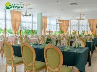 АЛЕГРА БАЛНЕО & СПА - РЕСТОРАНТ